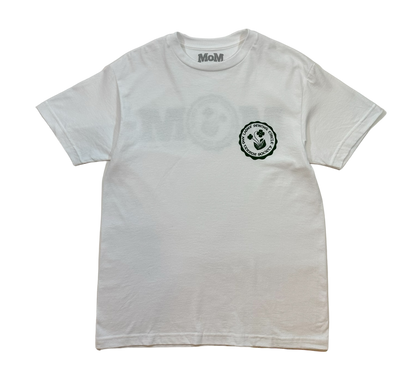 MoM TEA & TERROR SHIRT - WHITE