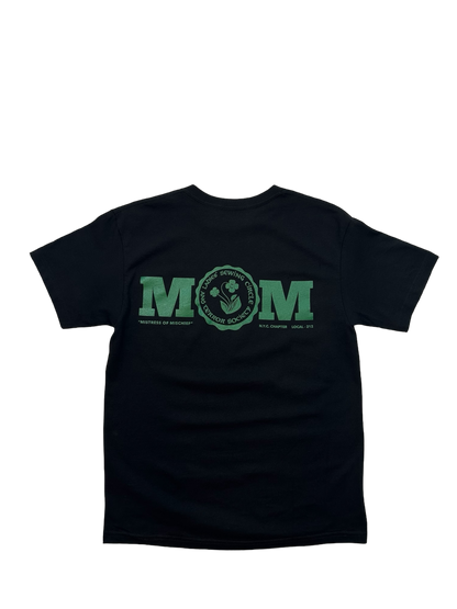 MoM TEA & TERROR SHIRT - BLACK