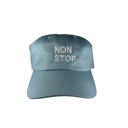 NON STOP HAT - BABY BLUE