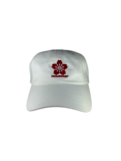 SAKURA HAT - WHITE