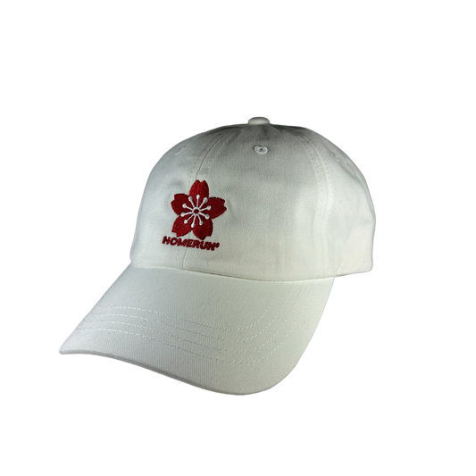 SAKURA HAT - WHITE