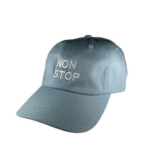 NON STOP HAT - BABY BLUE