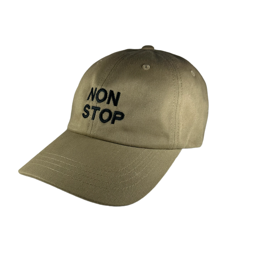 NON STOP HAT - KHAKI