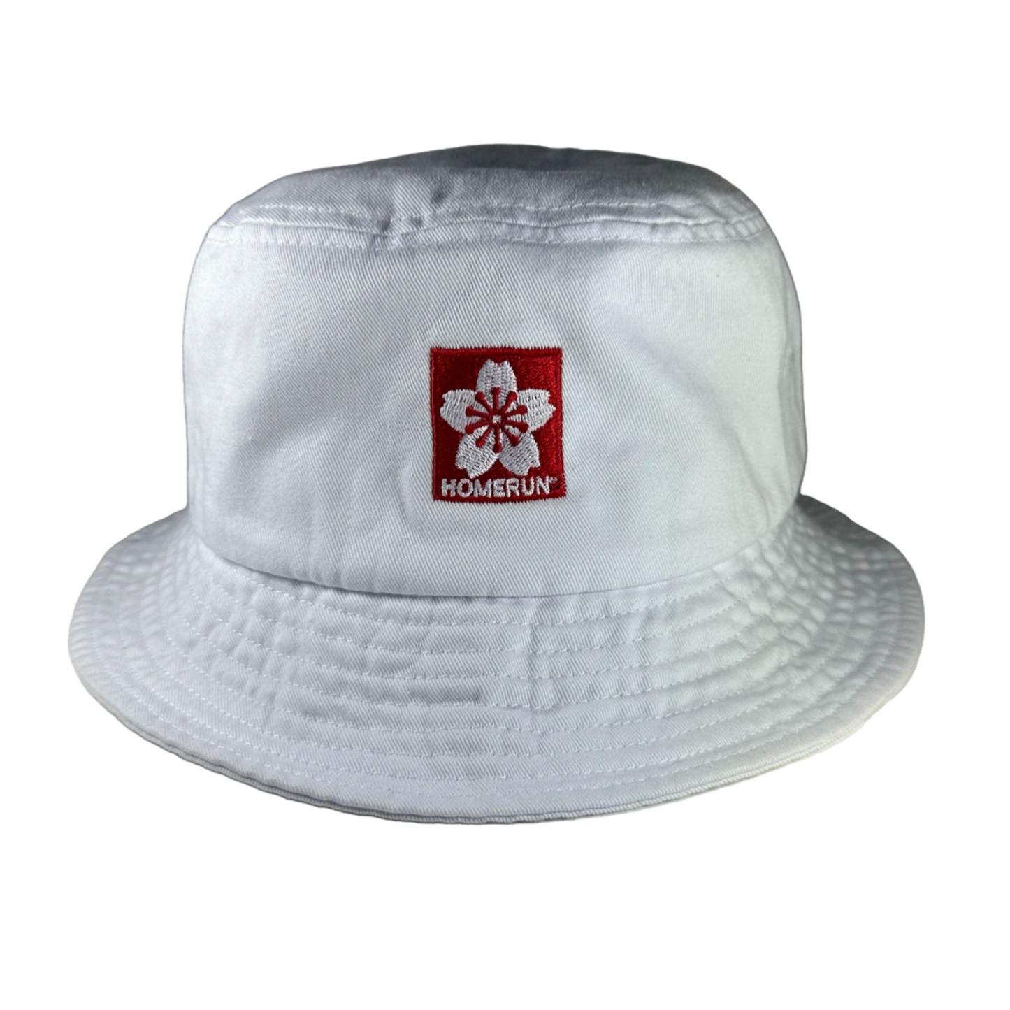 SAKURA BUCKET HAT - WHITE