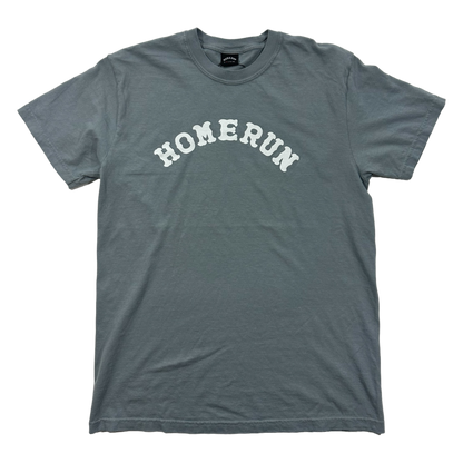 COMFY ARCH LOGO SHIRT - GREY