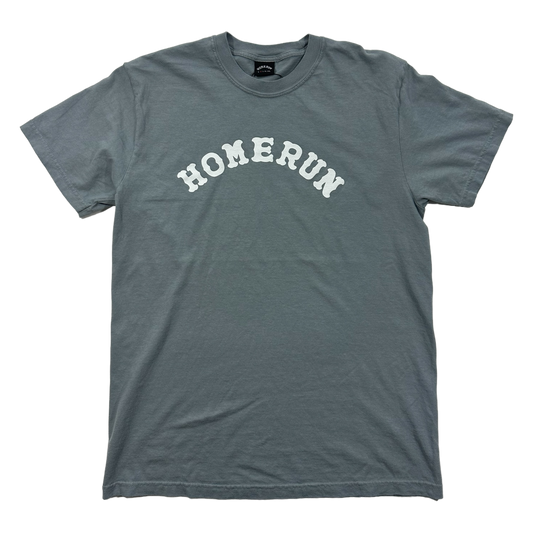 COMFY ARCH LOGO SHIRT - GREY