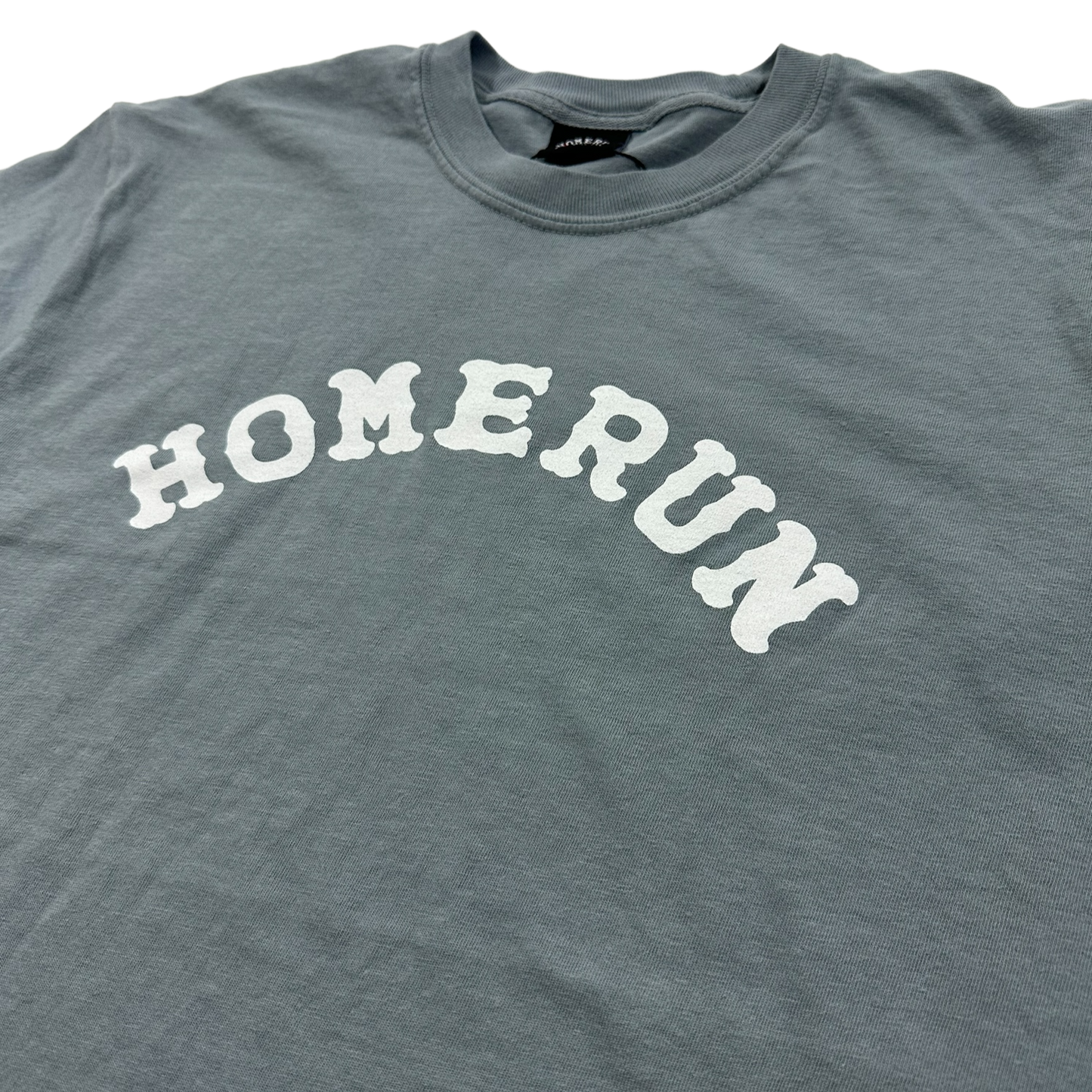 COMFY ARCH LOGO SHIRT - GREY