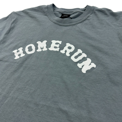 COMFY ARCH LOGO SHIRT - GREY