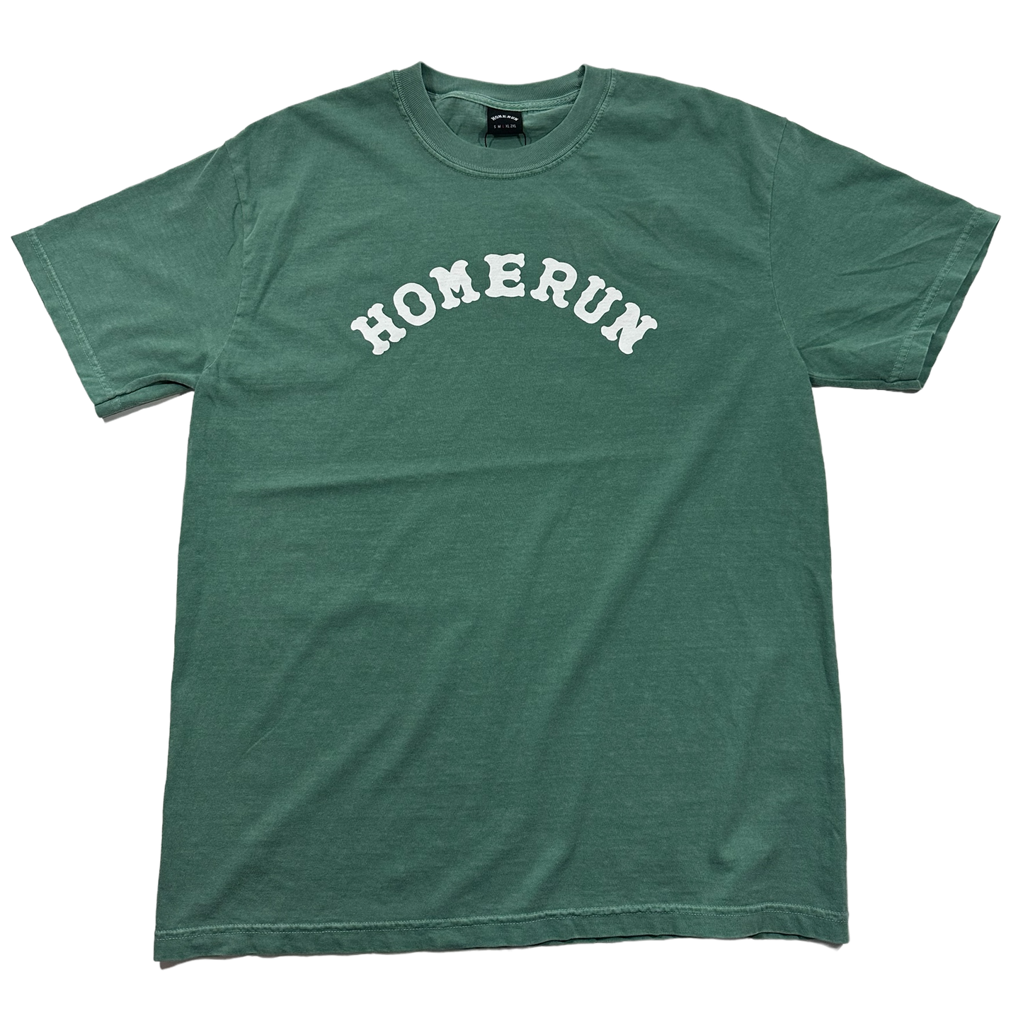 COMFY ARCH LOGO SHIRT - GREEN