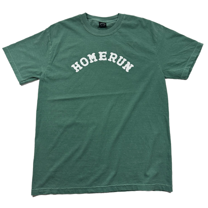 COMFY ARCH LOGO SHIRT - GREEN