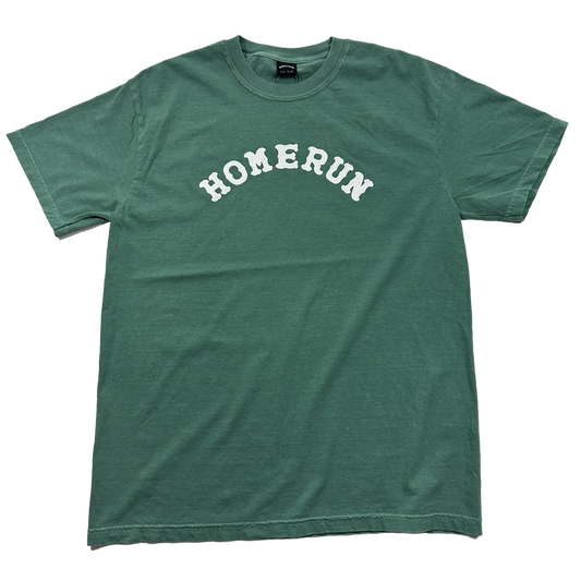 COMFY ARCH LOGO SHIRT - GREEN