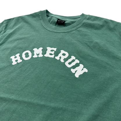 COMFY ARCH LOGO SHIRT - GREEN