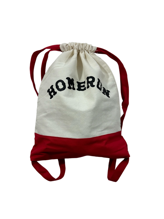 ARCH LOGO BAG - RED