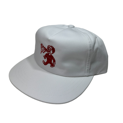 THROW UP BOY HAT - WHITE