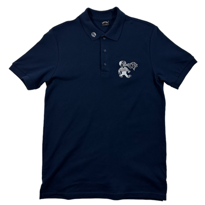 THROW UP BOY POLO - NAVY