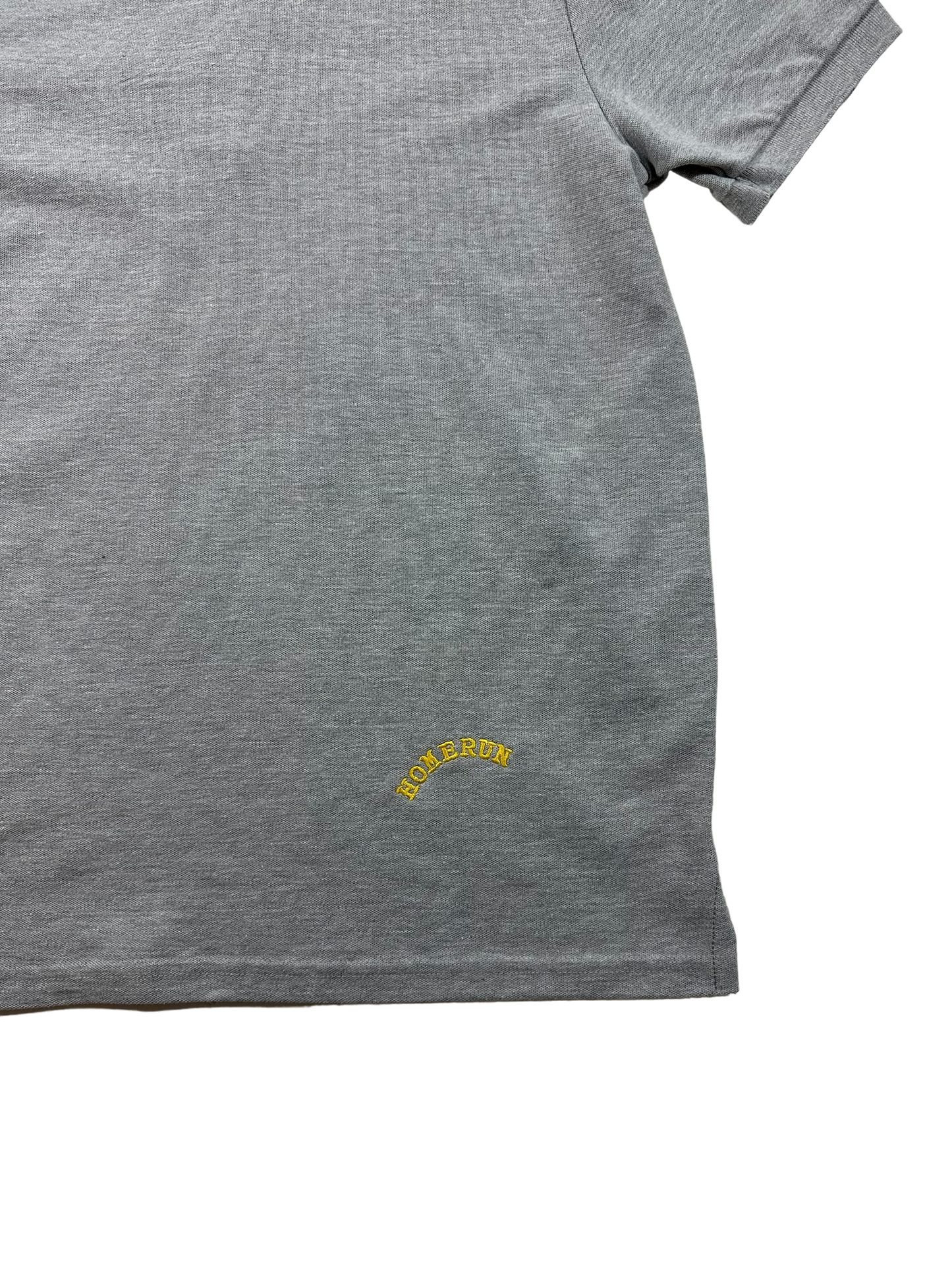 THROW UP BOY POLO - GREY