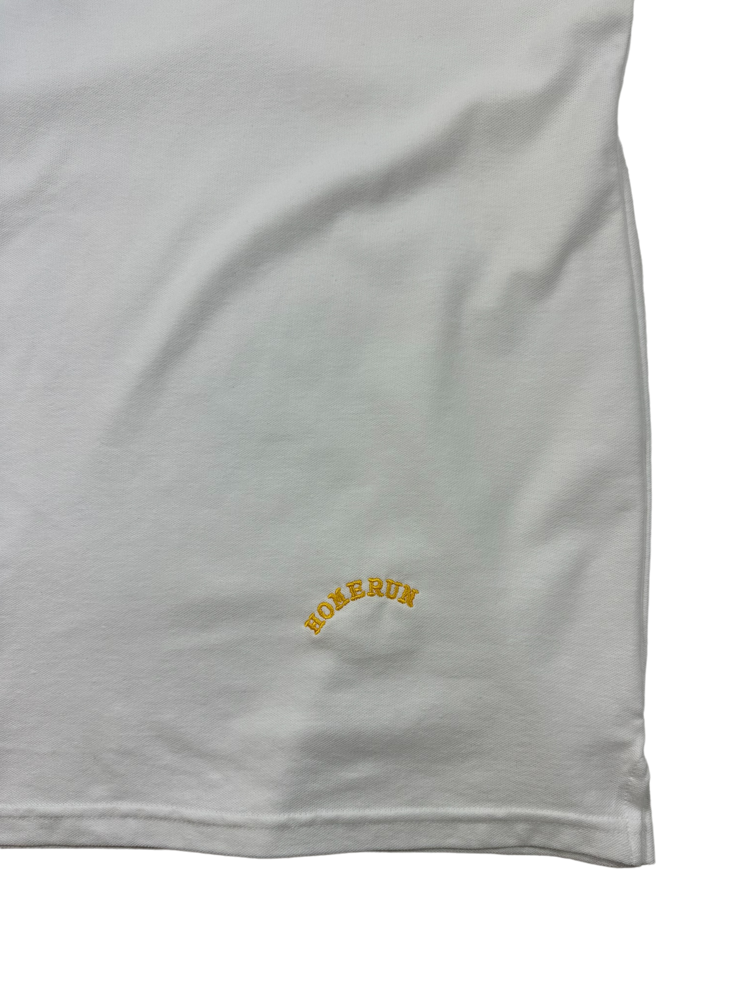 THROW UP BOY POLO - WHITE