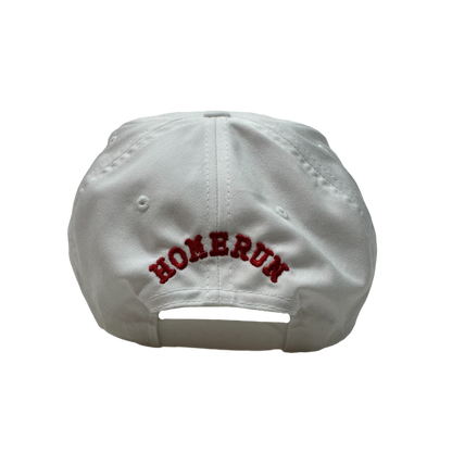 THROW UP BOY HAT - WHITE