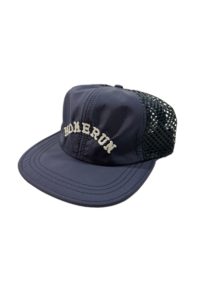 ARCH LOGO MESH HAT - NAVY