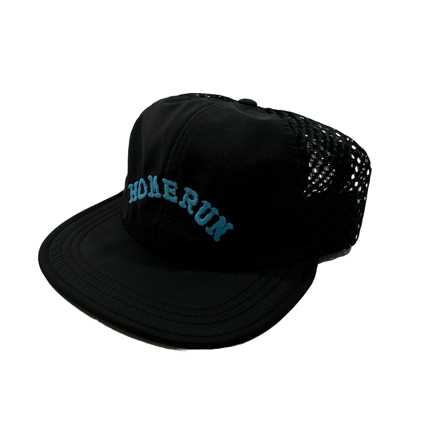 ARCH LOGO MESH HAT - BLACK