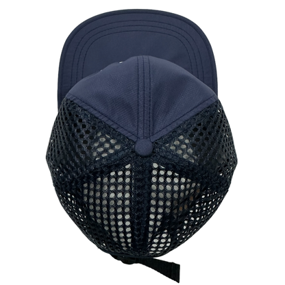 ARCH LOGO MESH HAT - NAVY