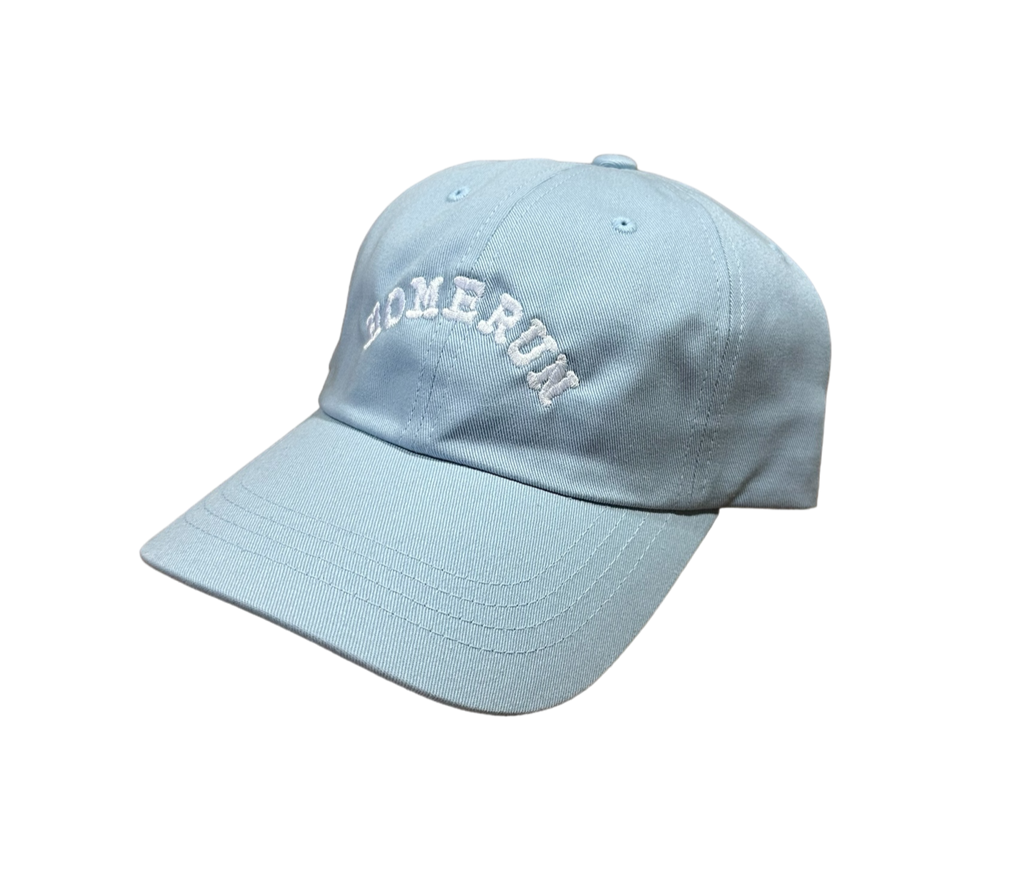 ARCH LOGO HAT - LIGHT BLUE