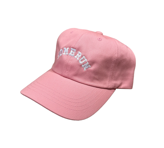 ARCH LOGO HAT - PINK