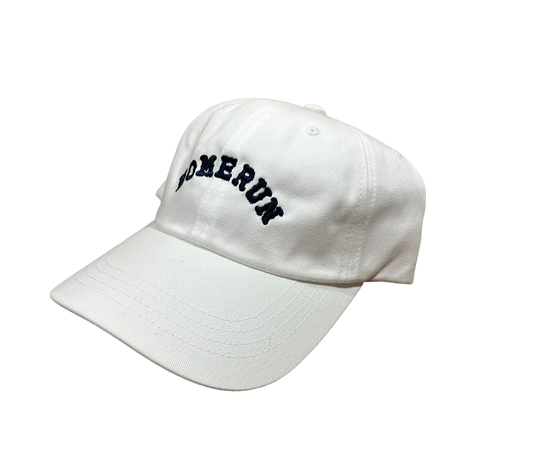 ARCH LOGO HAT - WHITE