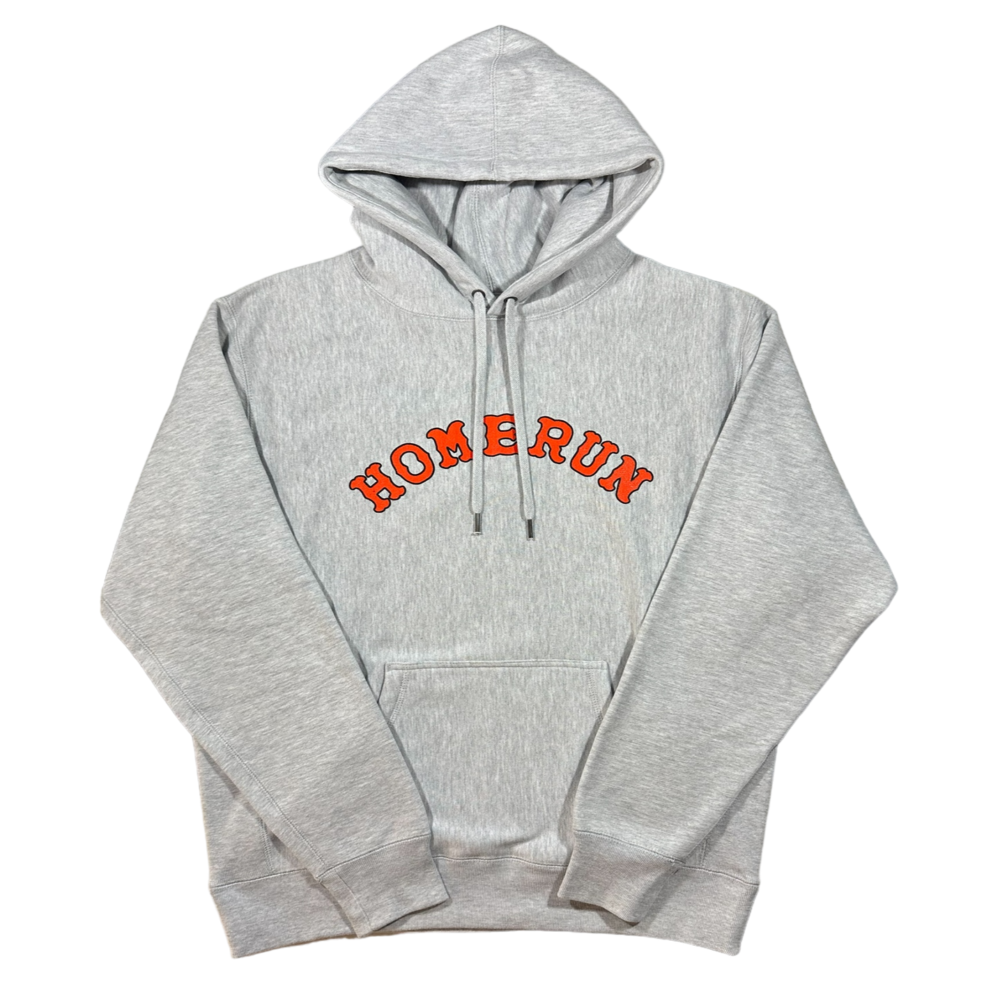 ARCH LOGO HOODIE - GREY (SF)