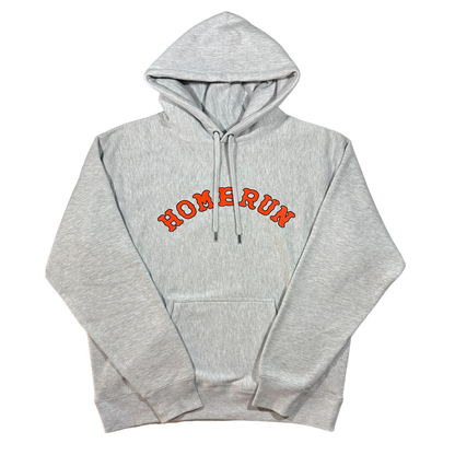 ARCH LOGO HOODIE - GREY (SF)