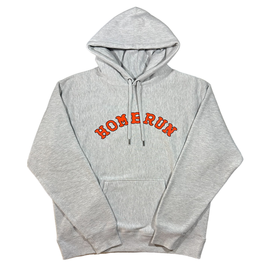 ARCH LOGO HOODIE - GREY (SF)