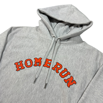 ARCH LOGO HOODIE - GREY (SF)