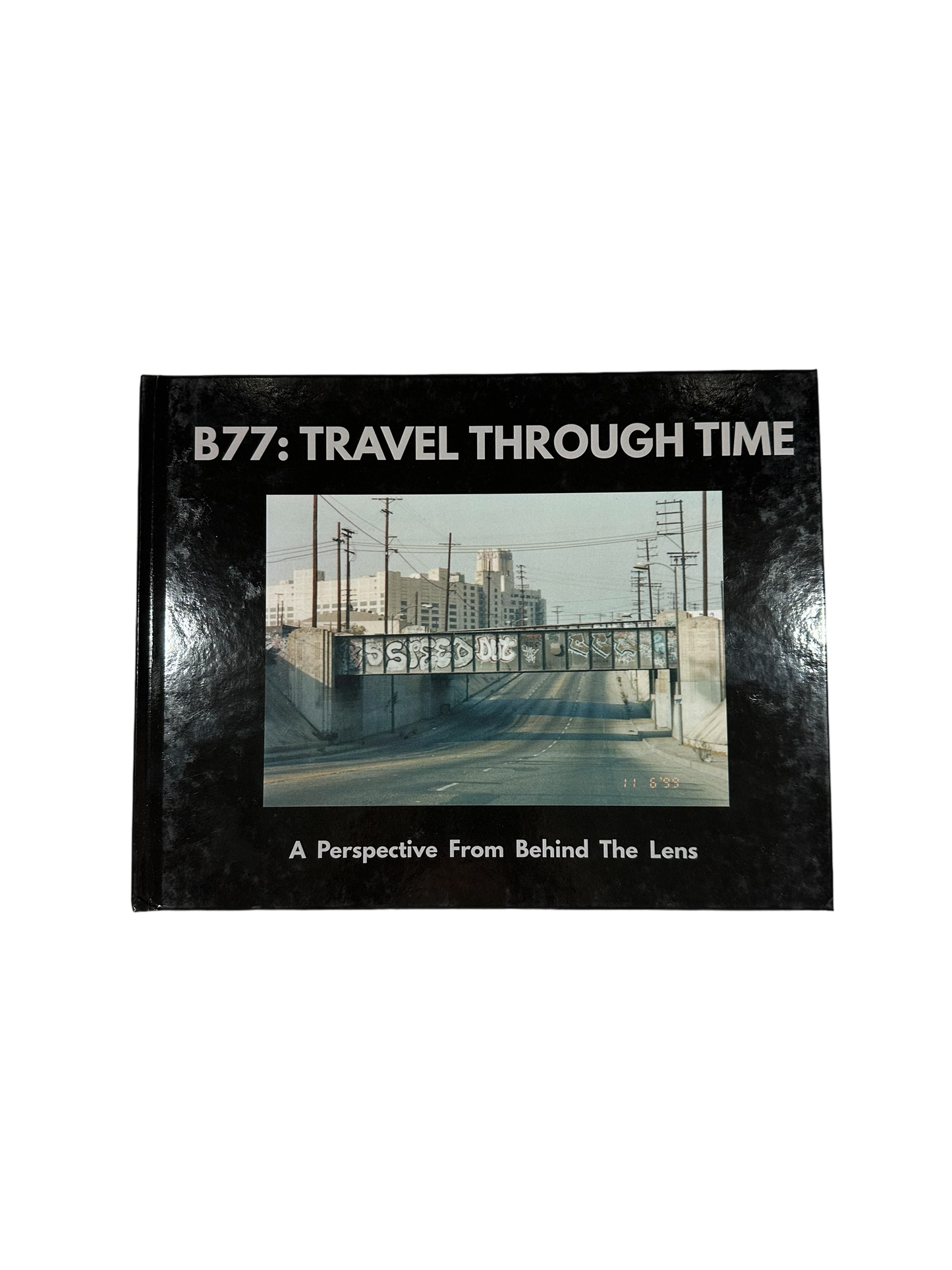 B77: TRAVEL THROUGH TIME BY JASON ROUSSOS