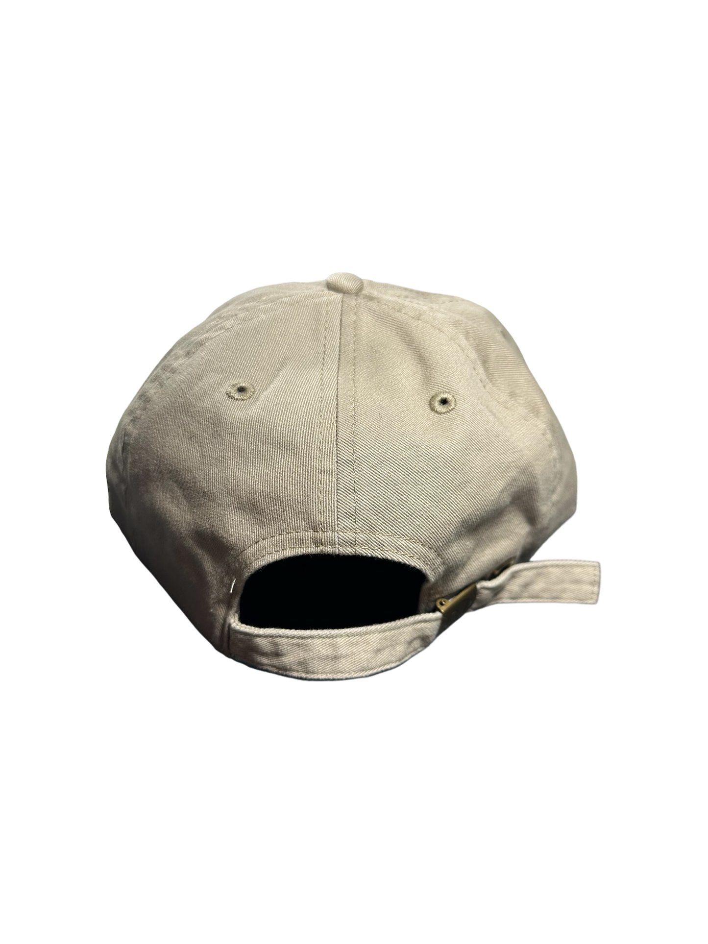 ARCH LOGO HAT - BEIGE/BLACK