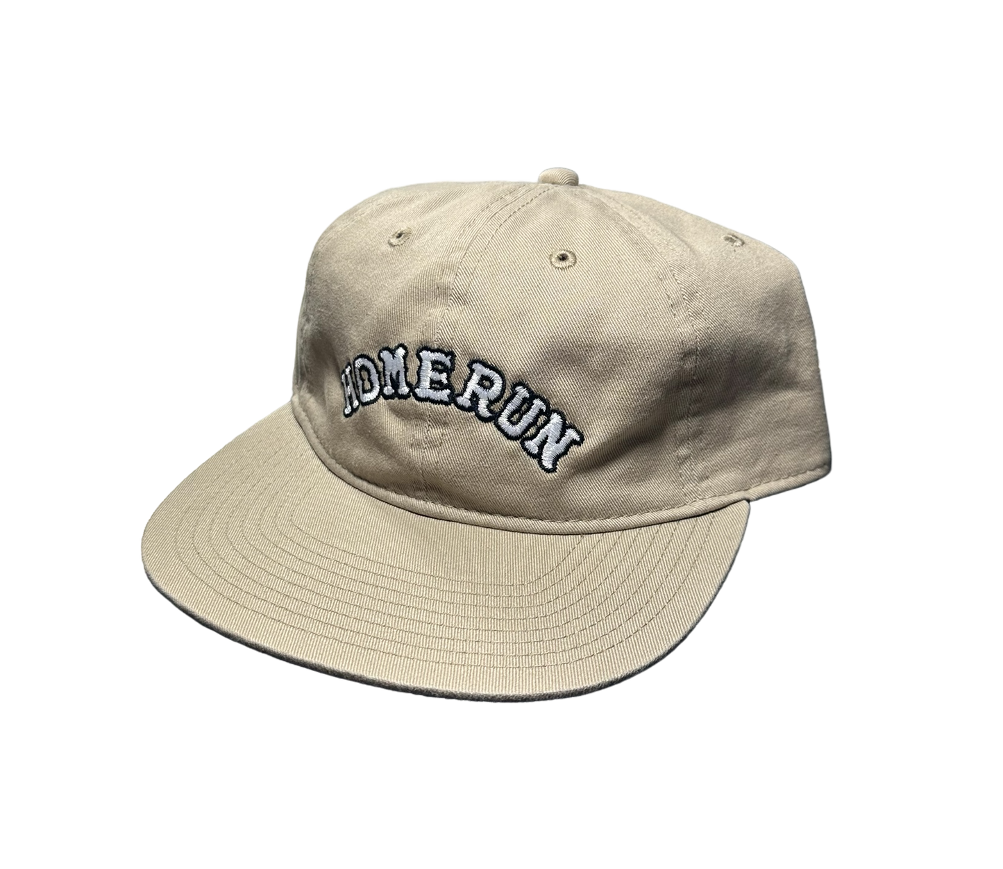 ARCH LOGO HAT - BEIGE/BLACK