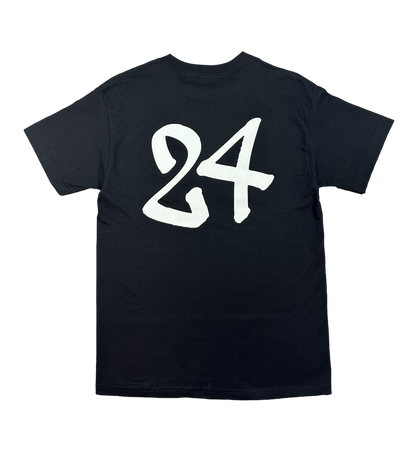 24 SHIRT - BLACK