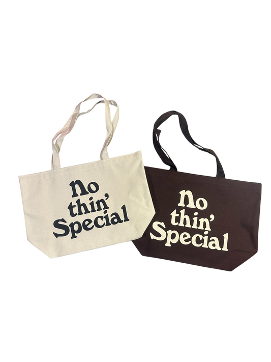 NOTHIN SPECIAL LOGO TOTE