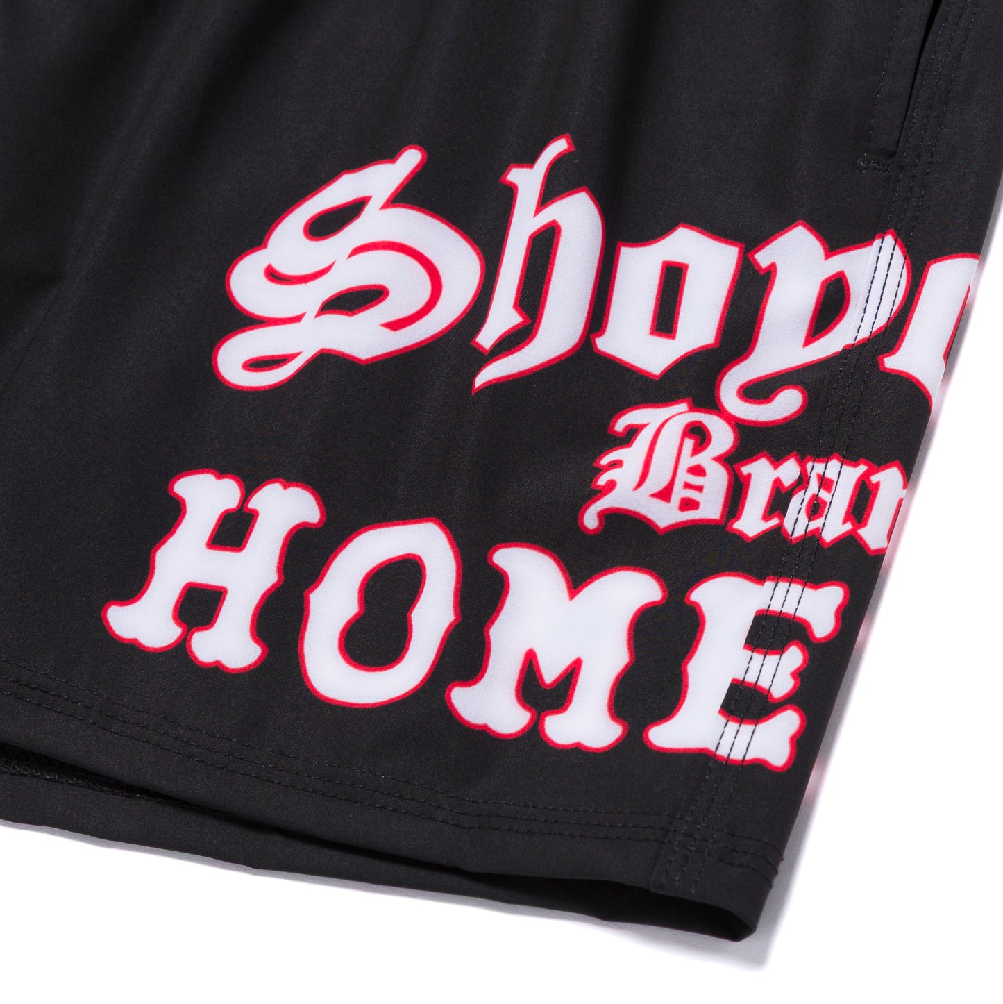 HOMERUN X SHOYOROLL SHORTS BLACK