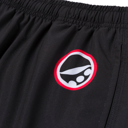 HOMERUN X SHOYOROLL SHORTS BLACK