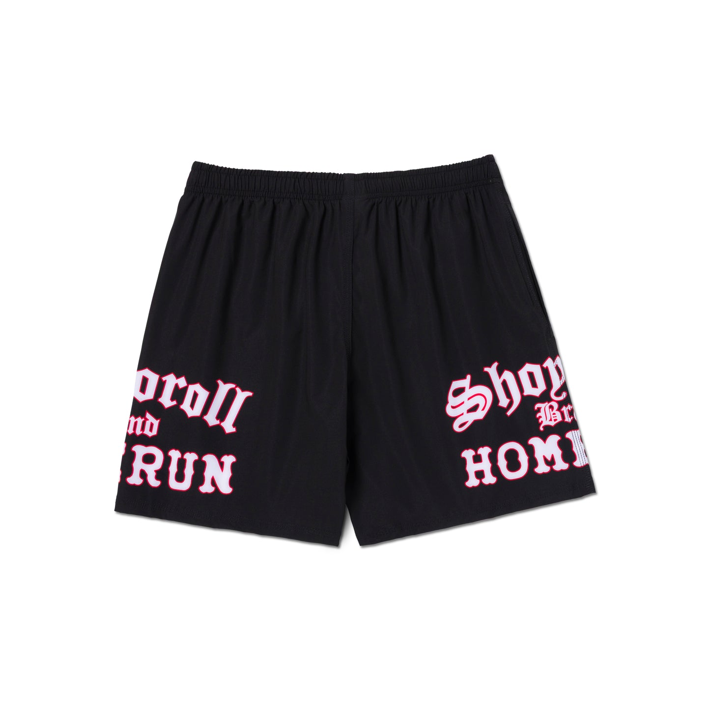 HOMERUN X SHOYOROLL SHORTS BLACK