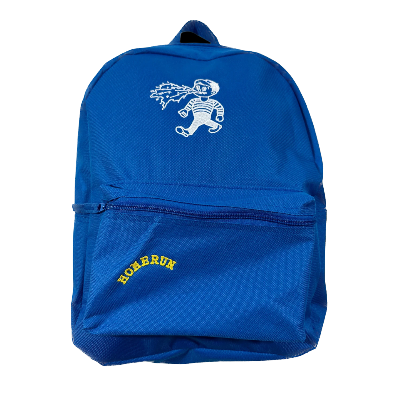 THROW UP BOY BACKPACK - ROYAL