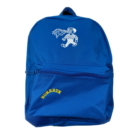 THROW UP BOY BACKPACK - ROYAL