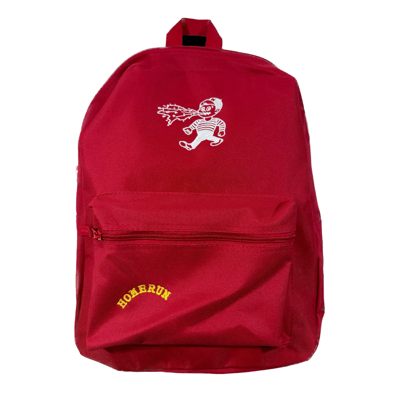 THROW UP BOY BACKPACK - RED