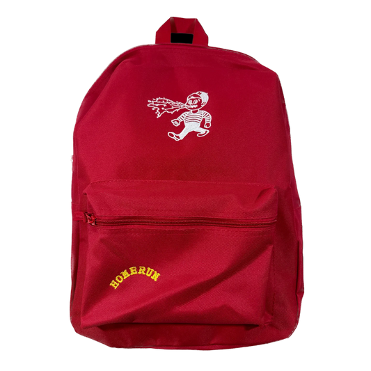 THROW UP BOY BACKPACK - RED