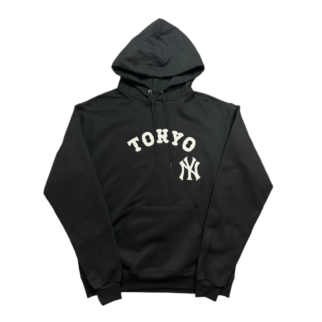 TOKYO NY HOODIE - BLACK