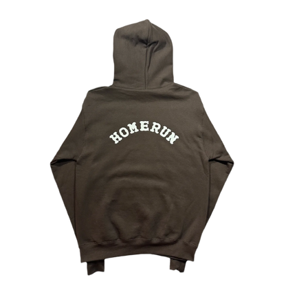 TOKYO NY HOODIE - BROWN