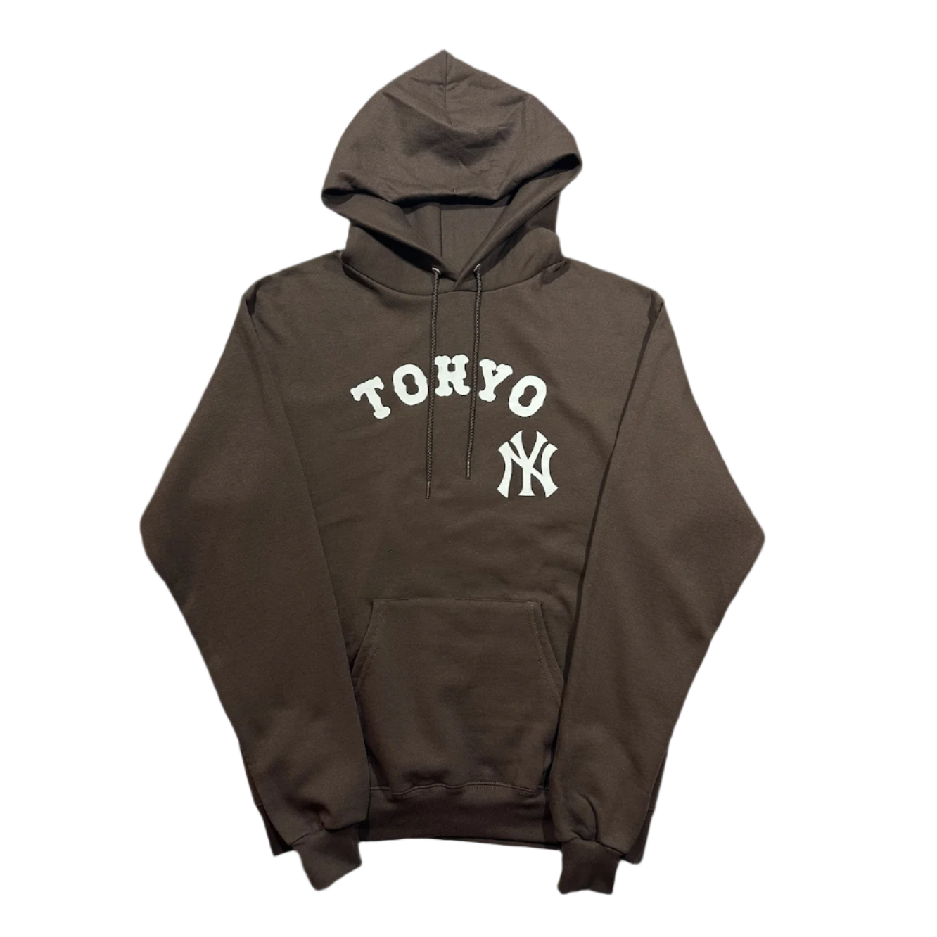 TOKYO NY HOODIE - BROWN