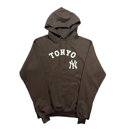 TOKYO NY HOODIE - BROWN