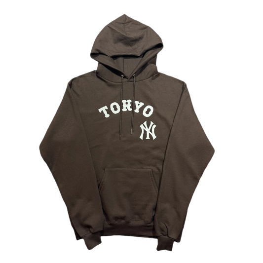 TOKYO NY HOODIE - BROWN