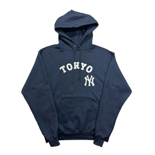 TOKYO NY HOODIE - NAVY